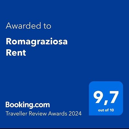 Apartament Romagraziosa Rent Zewnętrze zdjęcie